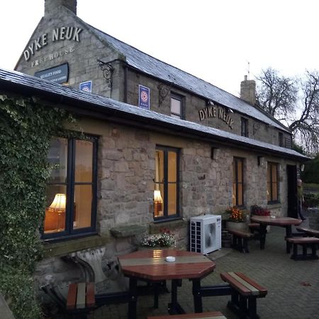 The Dyke Neuk Inn Meldon  Exterior foto